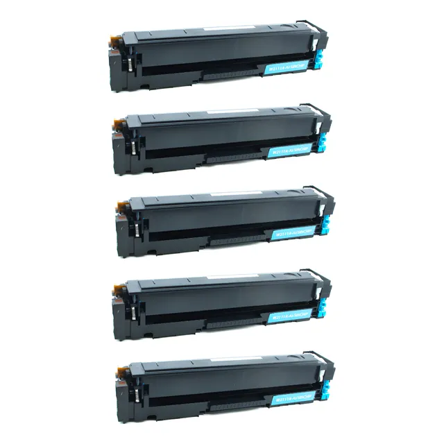 5 Pza W2111a Toner Generico 206a Compatible Con M283fdw