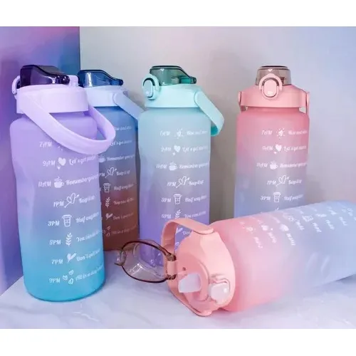 Termos De Agua Motivacionales De 2 Litros