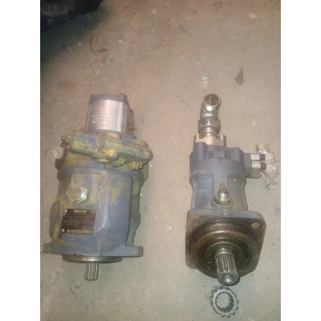 Bombas Hidraulicas Camion Bombeador De Concreto Sany