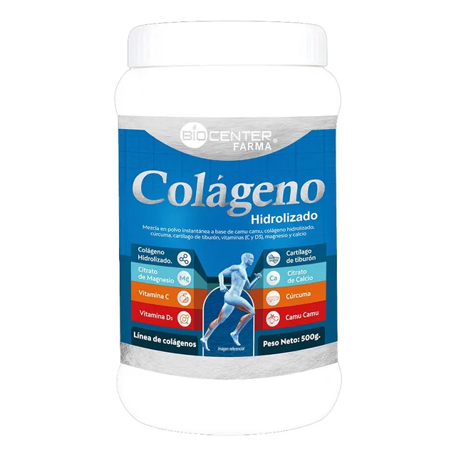 Colageno + Cartilago De Tiburon Biocenter Natural 500g