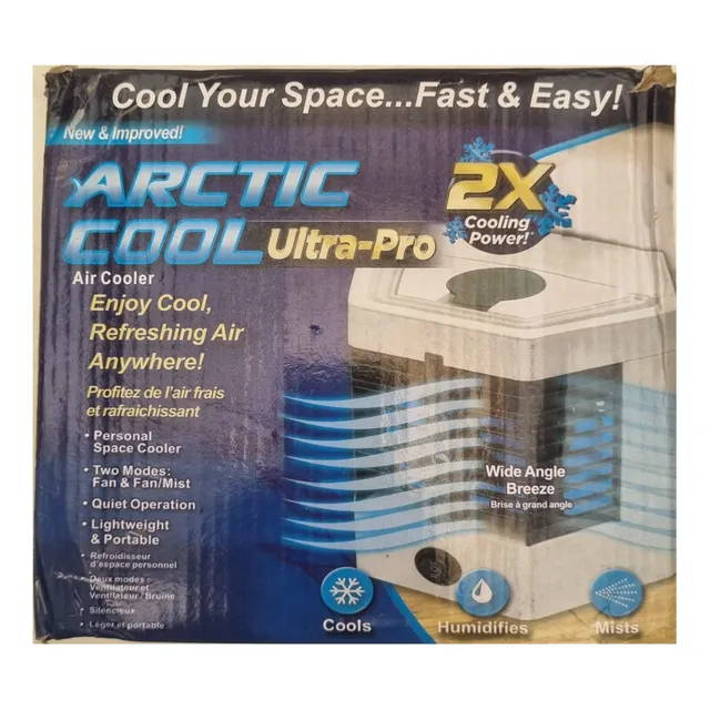 Caja Abierta Aire Acondicionado Portátil Ultra Ambiente Frio