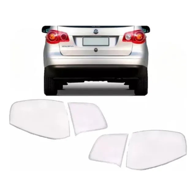 Kit Lentes Lanternas Spacefox  2004 2005 2006 2007 2008 2009