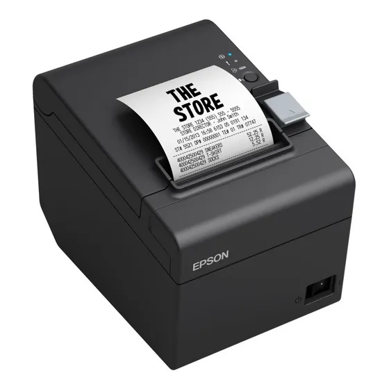 Impresora Pos Epson Tmt20 Termica Tickets Recibos Ethernet