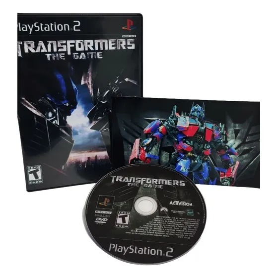 Transformers - The Game Para Ps2