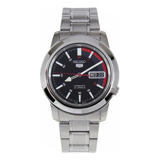 Relógio Seiko 5 Automático Knight Snkk31k1 Wr 21 Rubis Relógio Seiko 5 Automático Knight Snkk31k1 Wr 21 Rubis