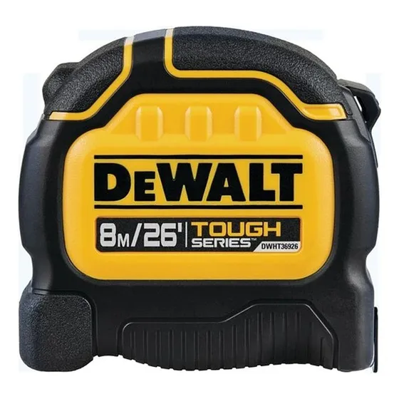 Huincha De Medir Toughseries 8m/26' Dewalt Dwht36926s.- E.o