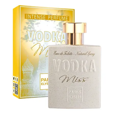 Perfume Vodka Miss Paris Elysees Feminino Intense 100ml