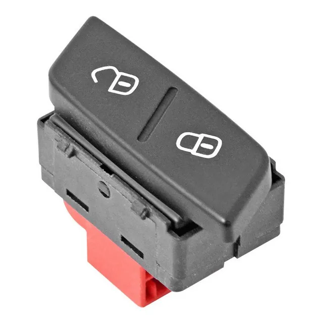 Un Control Seguro Puerta Negro Volkswagen Jetta 11/18