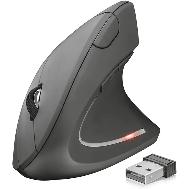 Mouse Ergonomico Vertical Inalambrico Recargable Usb Dpi