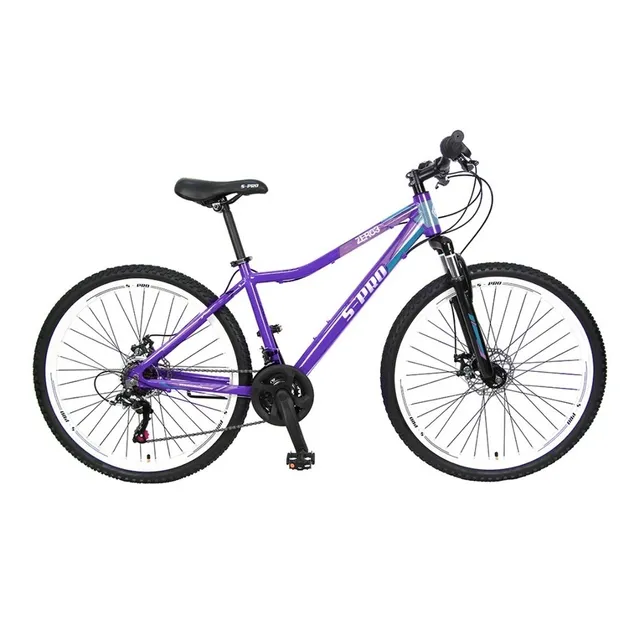 Bicicleta mountain bike femenina S-Pro Zero 3 2023 R27.5 color violeta