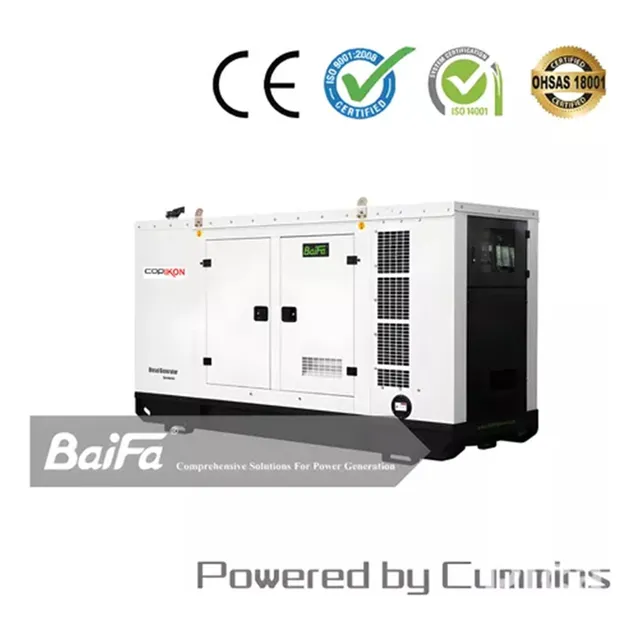 Generador Eléctrico Diesel 306kva Cummins Stamford Con Ats