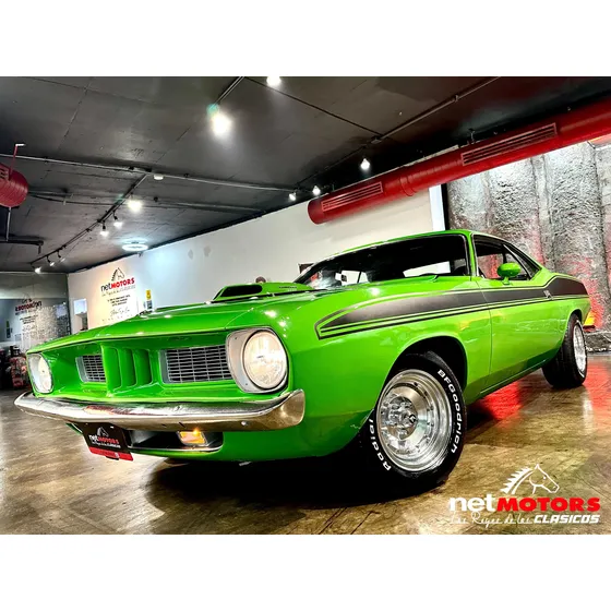 Plymouth Hemi Cuda 1974