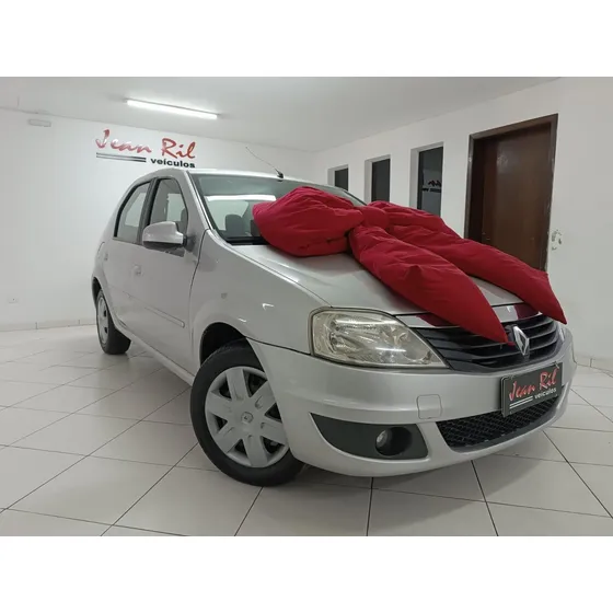 Renault Logan 1.6 Expression 8v Flex 4p Manual