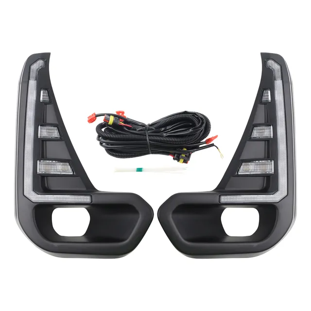Luz Dia Faros Niebla Led Toyota Hilux 2021 2022 2023 2024