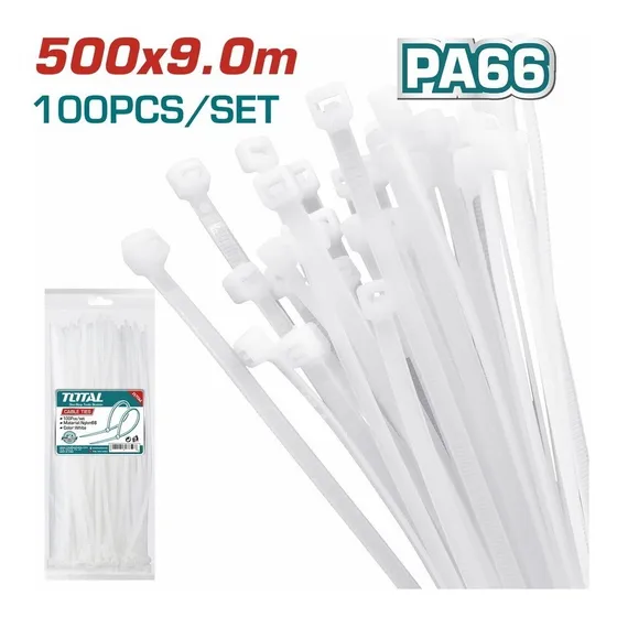 Abrazadera Plastica (tirrap) Long: 500mm (marca Total)