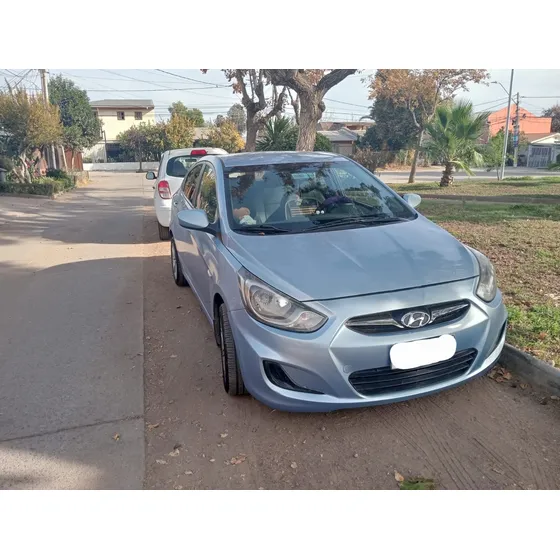 Hyundai Accent Rb 1.4 Gl Ac 2ab