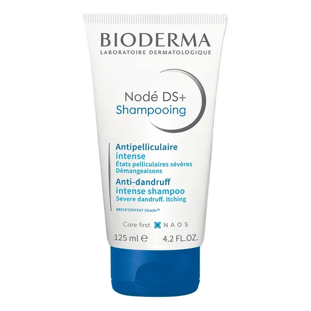 Shampoo Anticaspa Bioderma Nodé Ds+  125 Ml