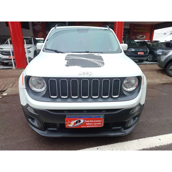 Jeep Renegade Longitude 1.8 (aut) (flex)