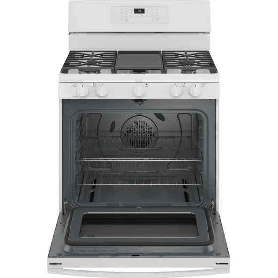 Ge Gas Range Freestanding With No Preheat Air Fry, 30