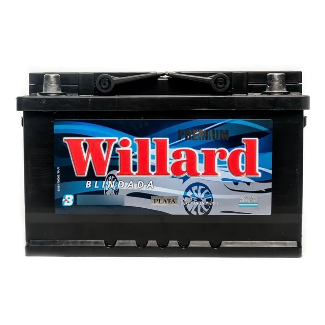 Bateria 12x75 Willard Ub740 Peugeot 408 Hdi 308 505 307