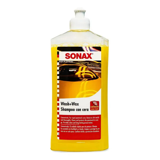 Shampoo Cera Carnauba, Concentrado Sonax 500 Ml 