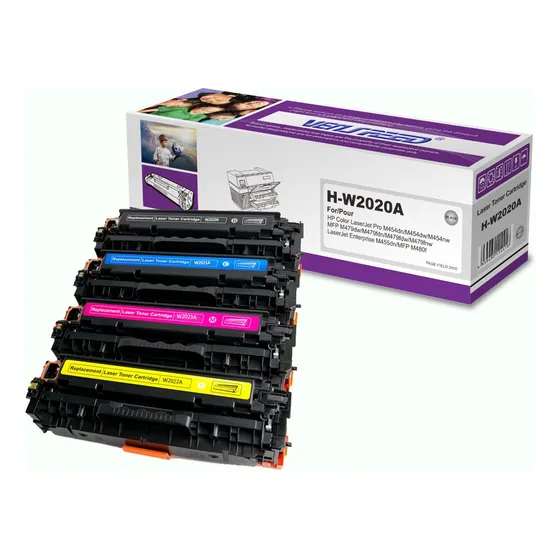 Toner Compatible Hp 414a  W2020a Con Chip Para M479dw M454fd