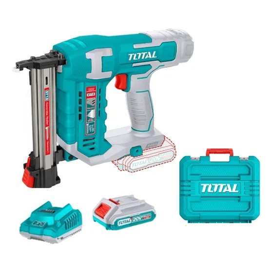 Pistola Clavadora P/ Concreto Bat+ Carg Total Tcstli3808