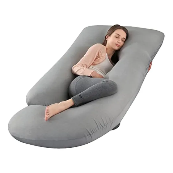 Battop Almohadas De Embarazo Para Dormir, Almohada