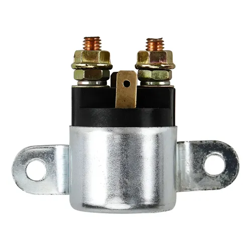 Solenoide De Arranque 12V 100A 4 Terminales Para Tractor Césped Husqvarna (Reemplazo 532192507)
