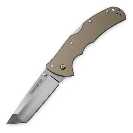 Canivete Cold Steel Code 4 Aluminium Handle S35vn Tanto Canivete Cold Steel Code 4 Aluminium Handle S35vn Tanto
