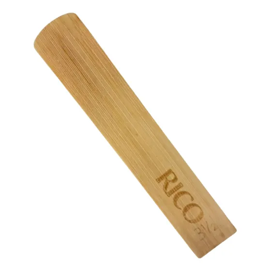 Caña Para Clariente Si Bemol Marca Rico 3 1/2