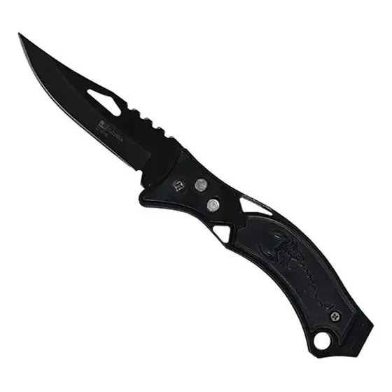 Cuchillo Supervivencia 21cm Navaja Automática Bayoneta
