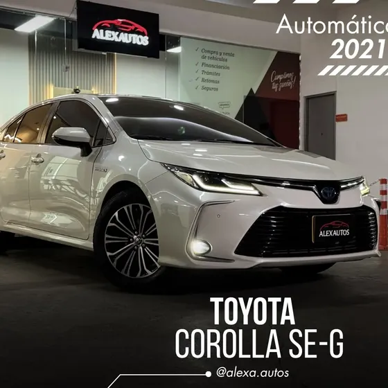 Toyota Corolla 2021 1.8 Se-g