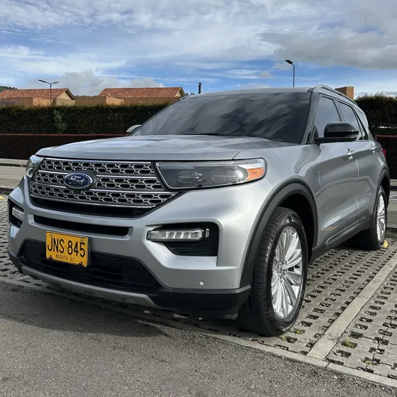 Ford Explorer 2020 2.3 Limited 4x4