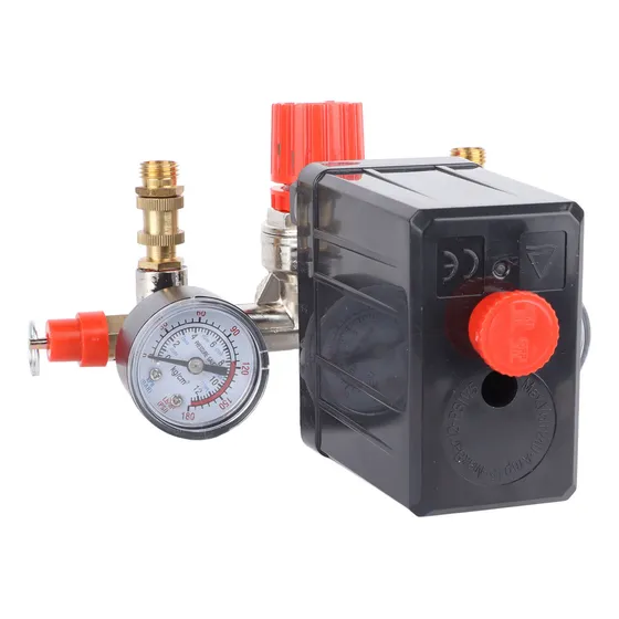 Presostato Con Reguladores De Control De Válvulas 125psi