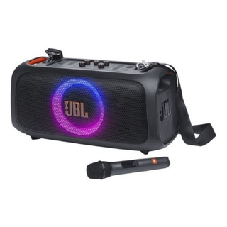 Caixa Som Jbl Partybox On The Go 100wrms Alça/microfone/usb Caixa Som Jbl Partybox On The Go 100wrms Alça/microfone/usb