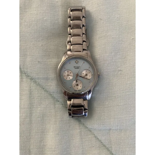 Reloj Casio She-4556spg-5audf Mujer Acero Inoxidable