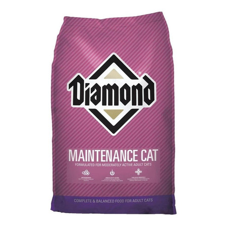 Alimento Diamond Super Premium Maintenance Cat para gato adulto sabor mix en bolsa de 2.7kg