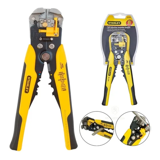 Descascador Fios Eletrico Stanley/dewalt Alicate Profissiona