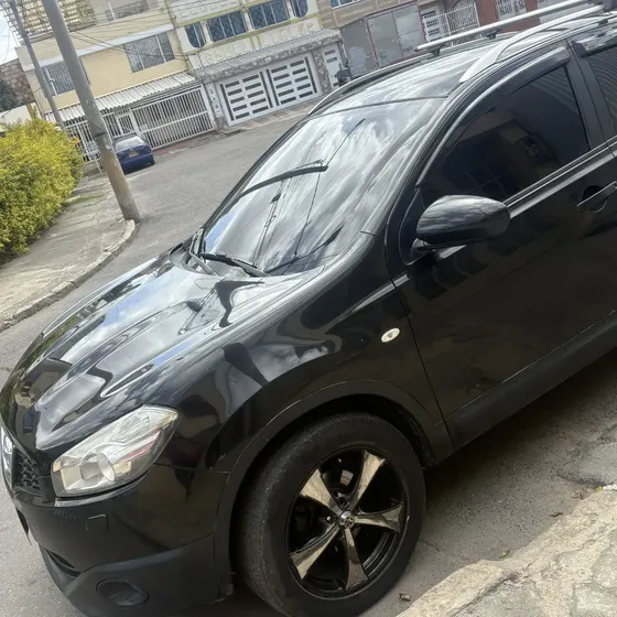 Nissan Qashqai 2013 2.0l 4wd