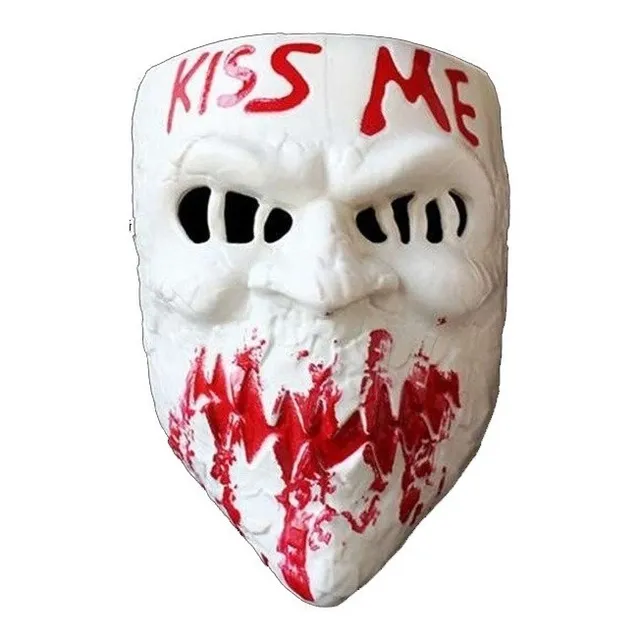 Mascara La Purga Kiss Me The Purge Halloween 