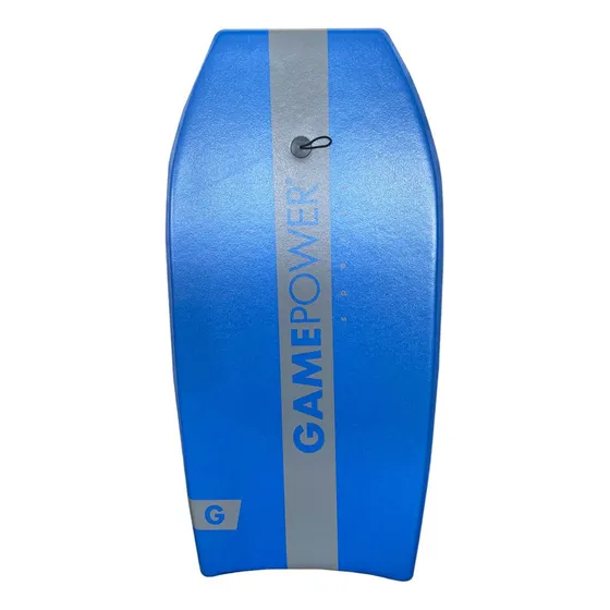 Tabla Bodyboard Surf 41 + Leash | 103x51x5 Cms Gamepower Color Azul