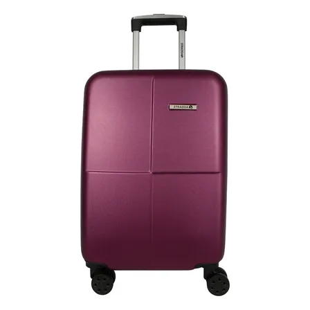 Mala De Viagem Bordo 10kg 55x35x20 Com 2 Anos De Cor Roxo