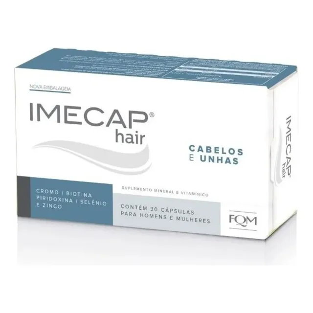 Imecap Hair 30 Cápsulas Original Full