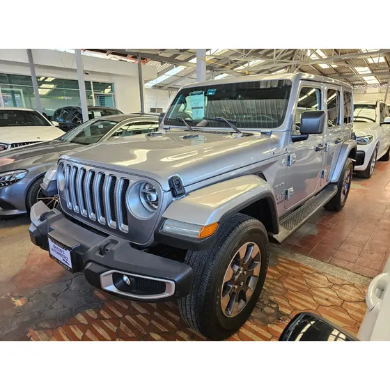 Jeep Wrangler 3.7 Unlimited Sahara 3.6 4x4 At