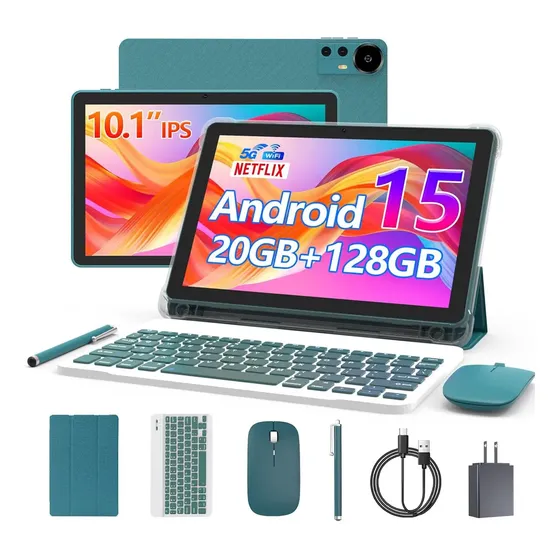 Tablet Cupeisi Android 15 10.1 20gb Ram 128gb Rom 2tb