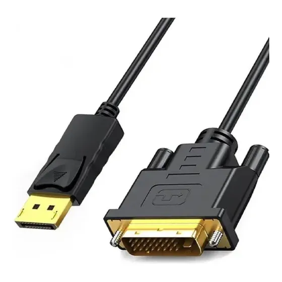 Adaptador Displayport A Dvi Cable De 1.8 Mtrs Fullhd