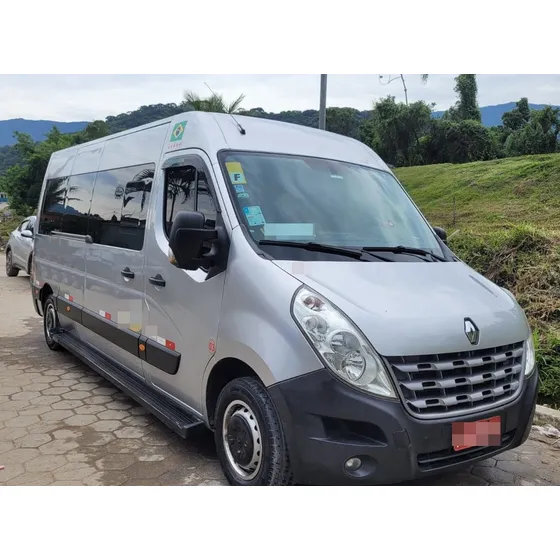Renault Master L3h2 Ano 2019 Completo Jm Cod.228