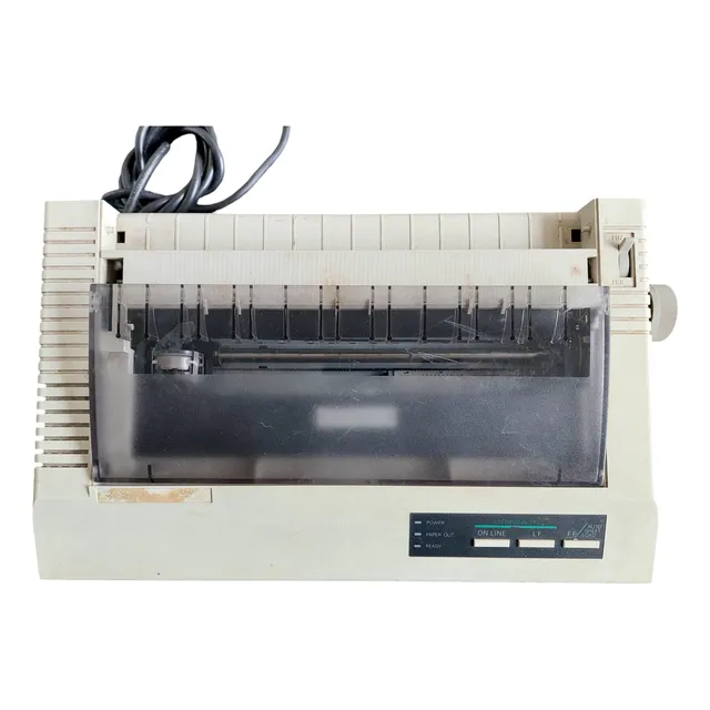 Impresora Delta 10-130 De Matriz De Puntos, Puerto Paralelo
