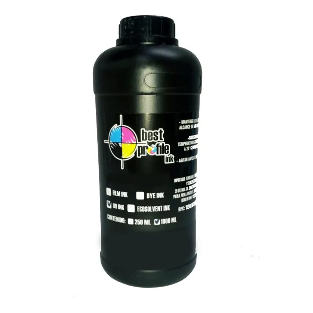Tinta Uv Best Profile 5lt --- Colores Disponibles Cmyk